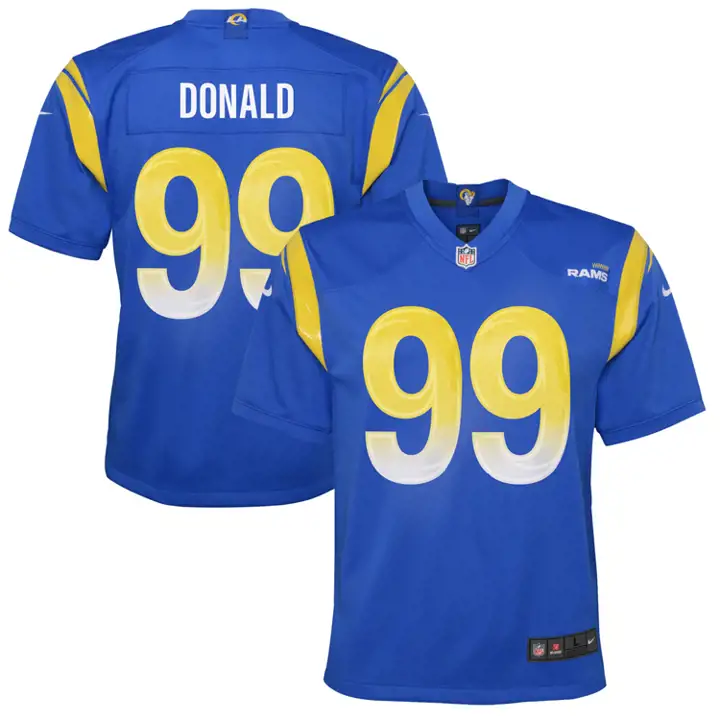 Maillot de match NFL pour tout-petit Los Angeles Rams Donald rbl