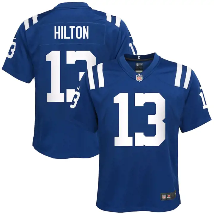 Maillot de match NFL Indianapolis Colts pour jeune Hilton rbl