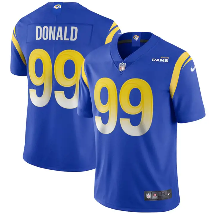 Maillot de match NFL Los Angeles Rams pour bébé Donald rbl