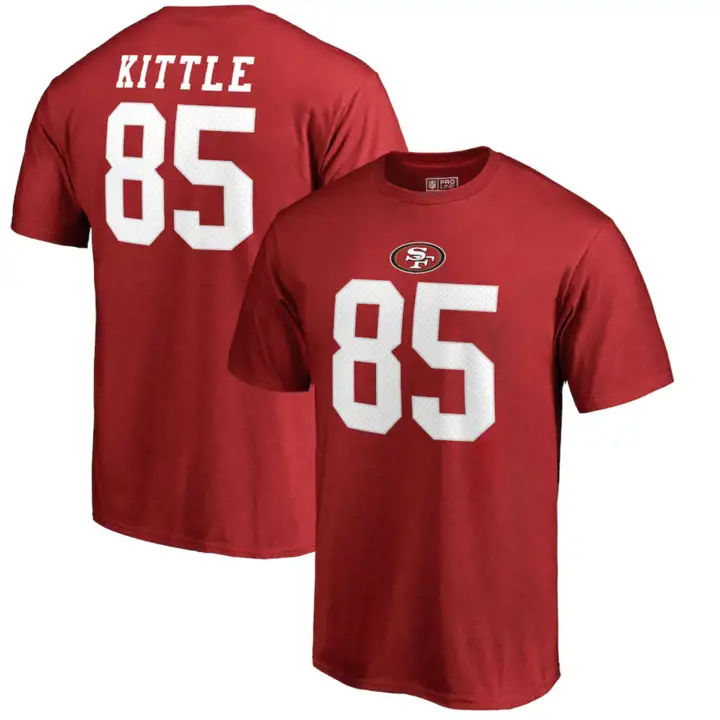 T-shirt Kittle NFL Youth Pride N&N Logo des 49ers de San Francisco