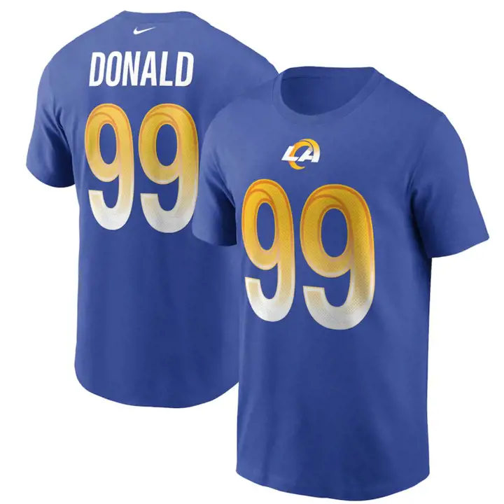 T-shirt NFL Los Angeles Rams Junior Pride N&N Logo Donald rbl