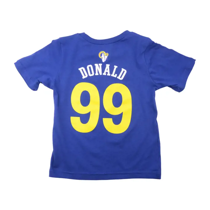 T-shirt enfant NFL Los Angeles Rams Mainliner Player Donald rbl