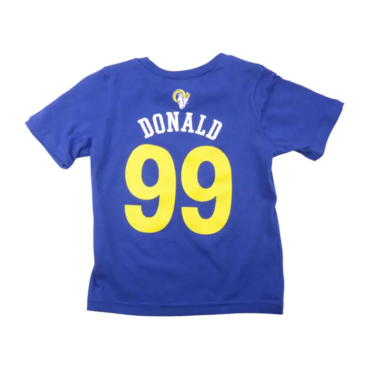 Los Angeles Rams NFL T-Shirt Joueur Mainliner Enfant Donald
