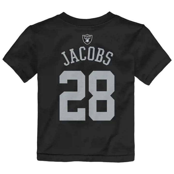 LV Raiders NFL T-shirt d'enfant Mainliner Player Jacobs bl