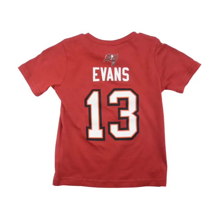 T-shirt Tampa Bay Buccaneers NFL pour enfant avec joueur principal Evans