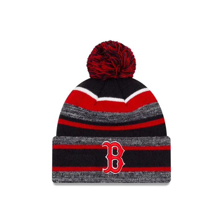 Boston Red Sox MLB NE Tricot Chiné MB MARINE