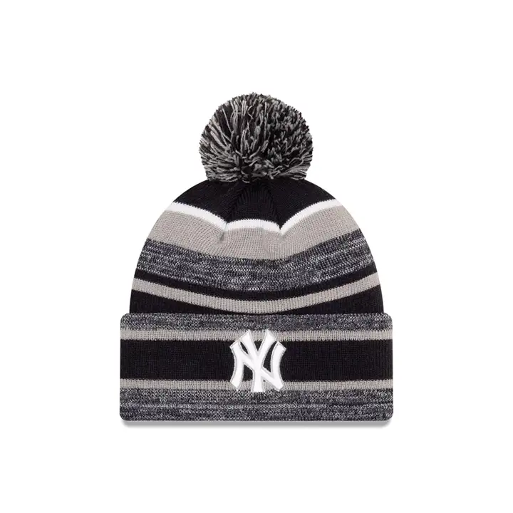 New York Yankees MLB NE Marled MB Knit NAVY