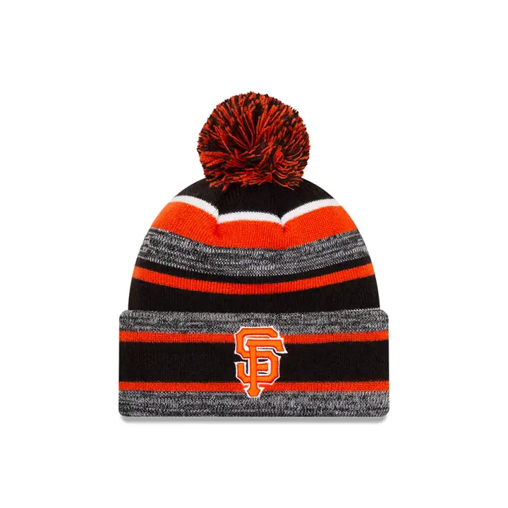 San Francisco Giants MLB NE Tricot Chiné MB Noir