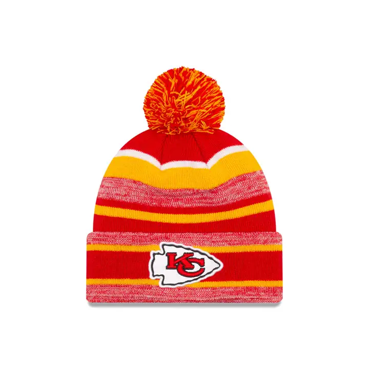 Kansas City Chiefs NFL NE Marled MB Knit RED