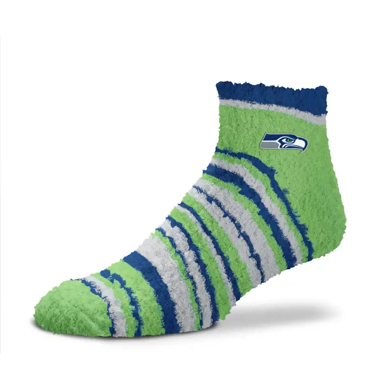 Seattle Seahawks NFL Muchas Rayas Sleepsoft marine/vert/blc