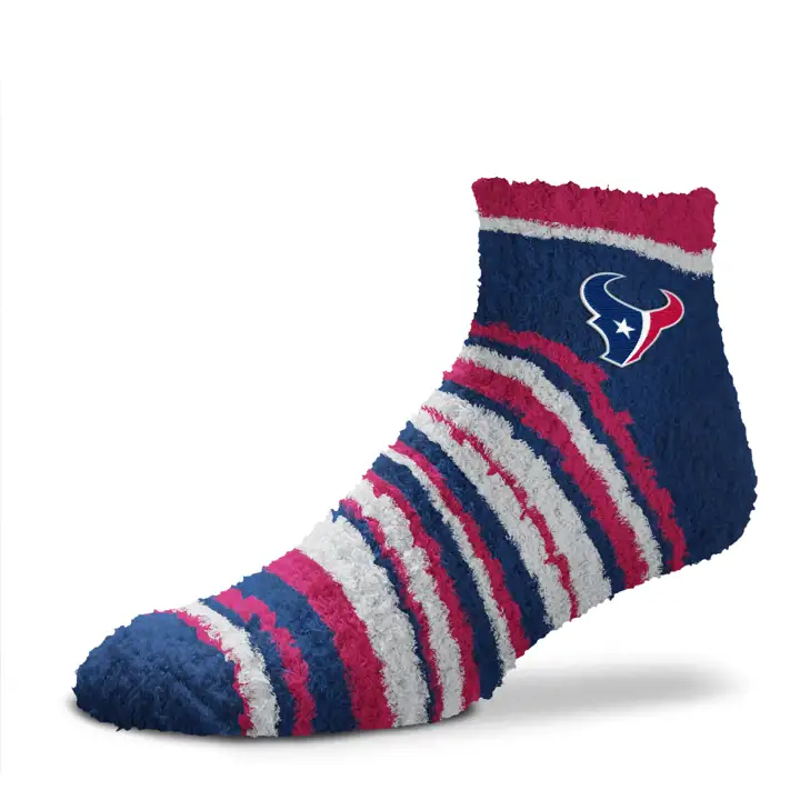 Houston Texans NFL Muchas Rayas Sleepsoft marine/rouge/blanc