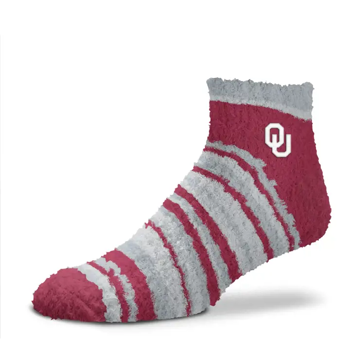Oklahoma Sooners NCAA Muchas Rayas Sleepsoft mar/gris/blanc