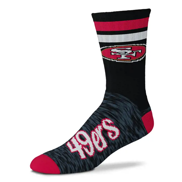 San Francisco 49ers NFL Script noir/rouge/blanc