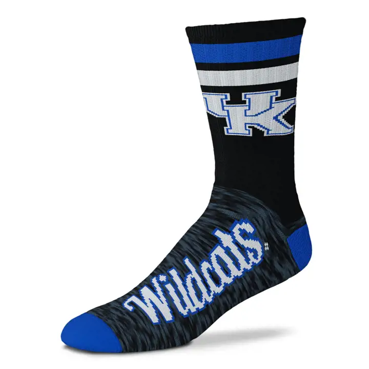 Kentucky Wildcats NCAA Black Script noir/bleu royal/blanc
