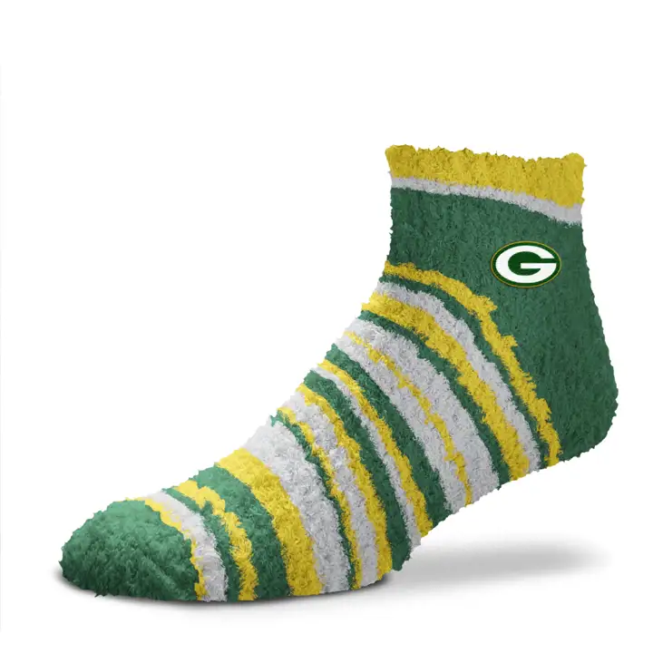 Green Bay Packers NFL Rayures Multiples Sleepsoft vert/or/blanc