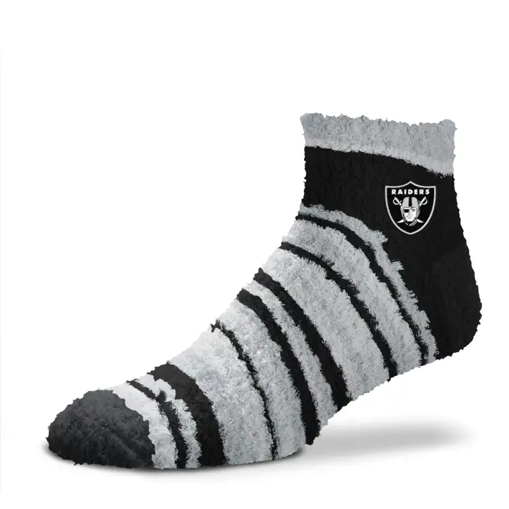 Las Vegas Raiders NFL Muchas Rayas Sleepsoft noir/gris/blanc
