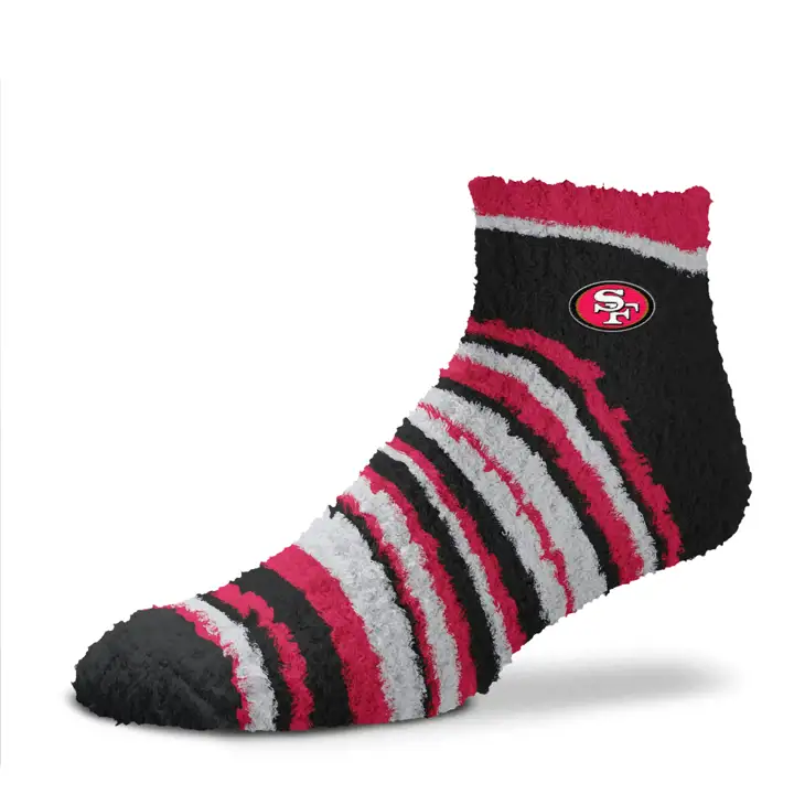 San Francisco 49ers NFL Muchas Rayas Sleepsoft n/r/b