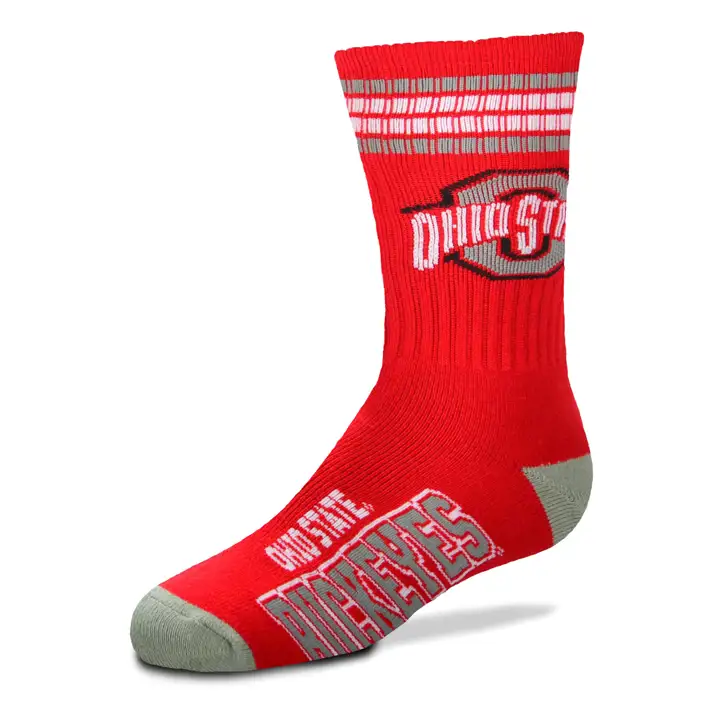 Ohio State Buckeyes NCAA YTH V-Curve 2.0 noir/rouge/blanc