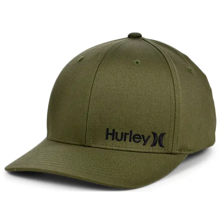 Hurley Corp FF OLV/BLK