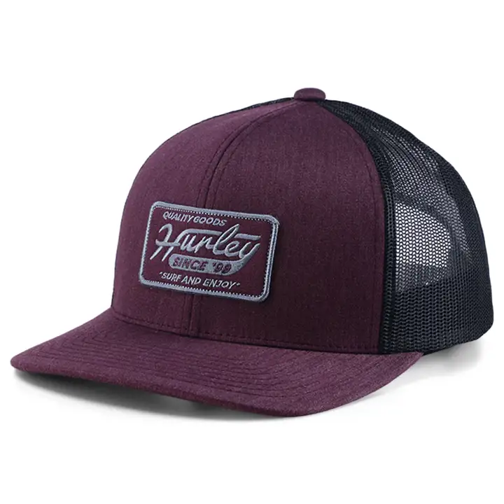 Hurley Hamilton Trucker BOURGOGNE