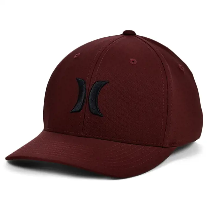 Hurley Dri-Fit One and Only BOURGOGNE/NOIR