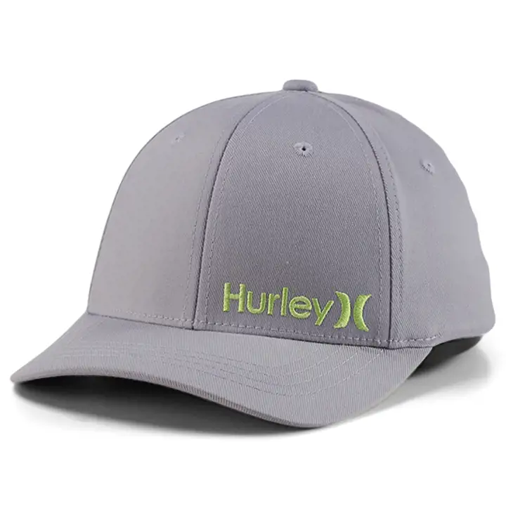 Casquette Hurley Boys Corp GRY/GRN