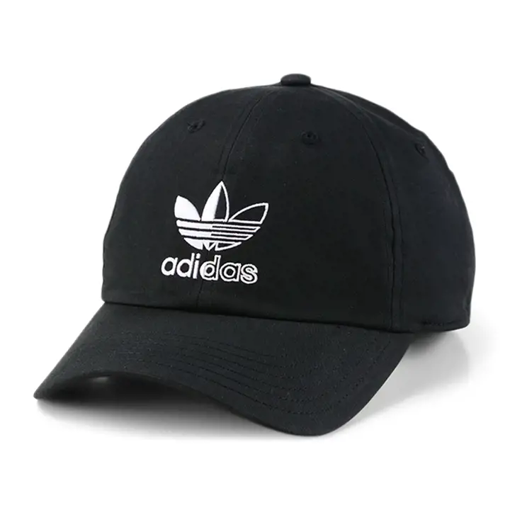 Adidas Originals Originals Casquette strapback décontractée à logo trèfle fendu B