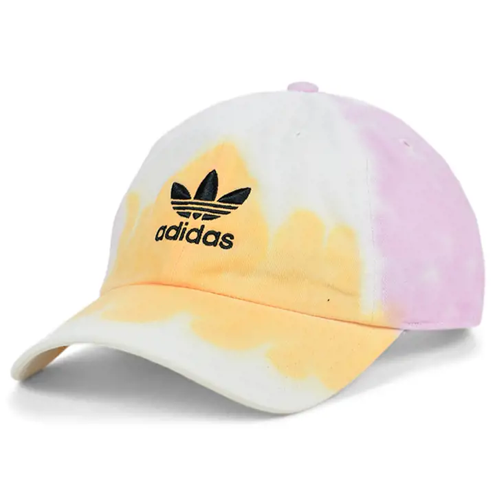 Casquette décontractée Adidas Originals Originals en tie-dye ORG