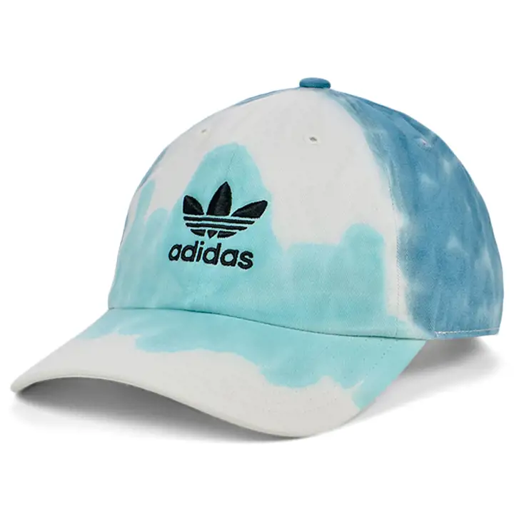 Adidas Originals Originals Casquette décontractée Tie Dye bleue