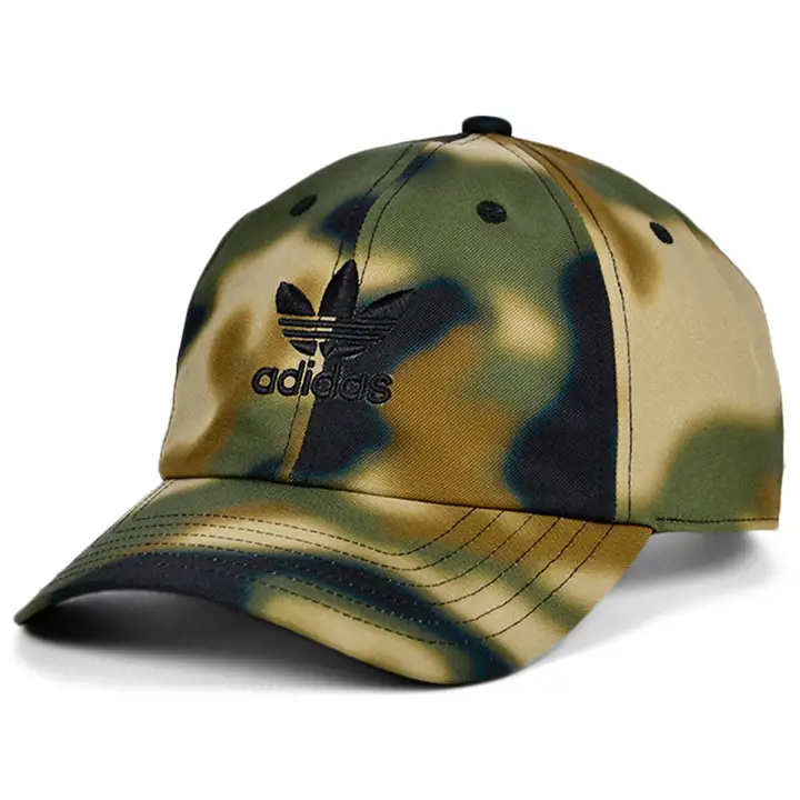 Adidas Originals Blur Camo Relaxed Strapback CAMO
