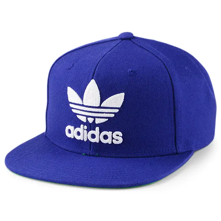 Adidas Originals CASQUETTE TREFOIL CHAIN SNAPBACK BLEU MARINE/BLANC