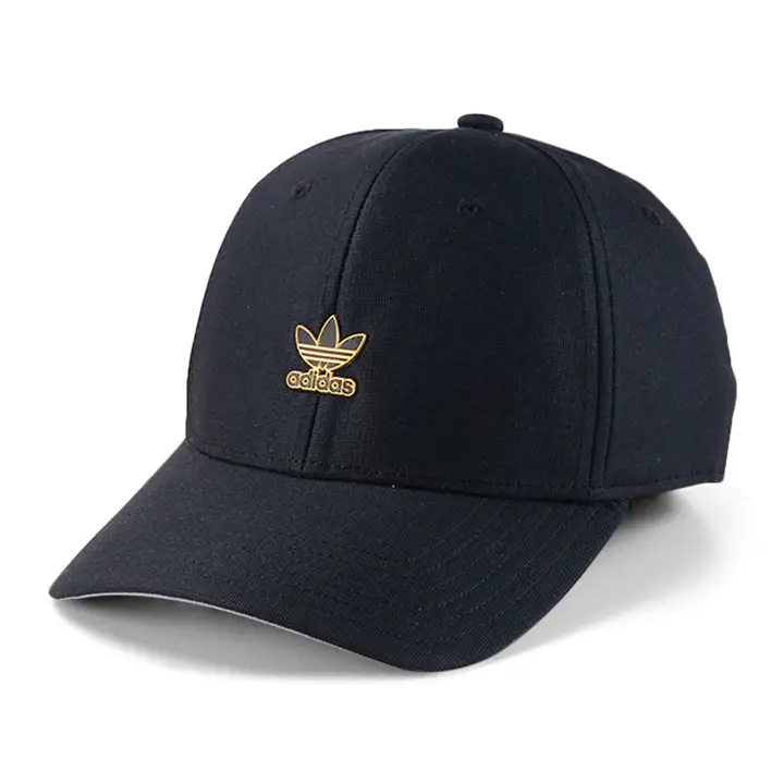 Casquette Adidas Originals Originals Arena III Stretchfit noire et blanche