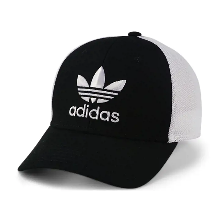 Adidas Originals Originals Icon Stretchfit Trucker Noir/Blanc