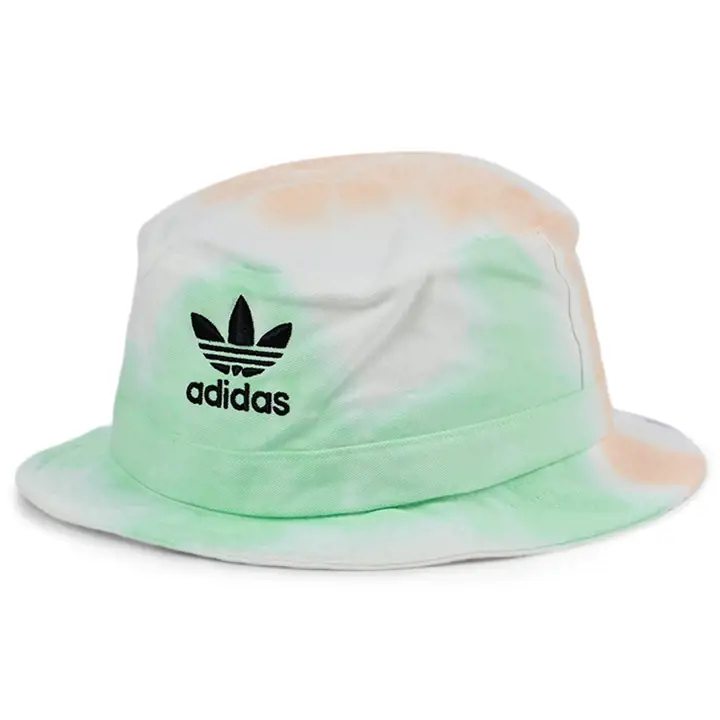 Adidas Originals Bob imprimé tie-dye BLEU
