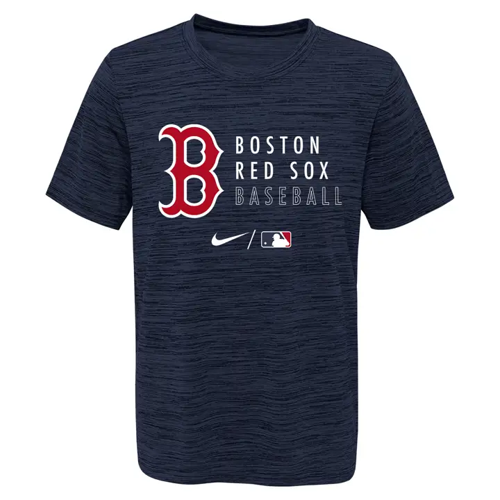 T-shirt Boston Red Sox MLB Youth Velocity 21 NAVY