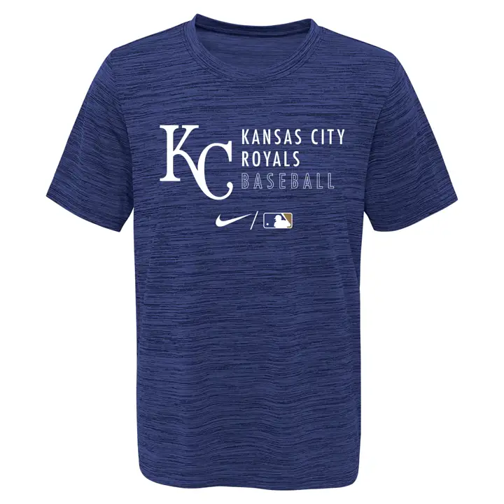 T-shirt Kansas City Royals MLB Youth Velocity 21 RBL