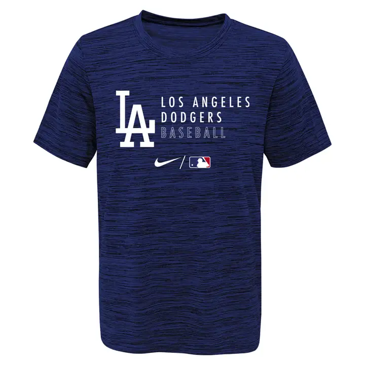 T-shirt Los Angeles Dodgers MLB Youth Velocity 21 RBL