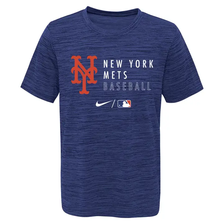 METS MLB Tee-shirt jeunesse Velocity 21 org