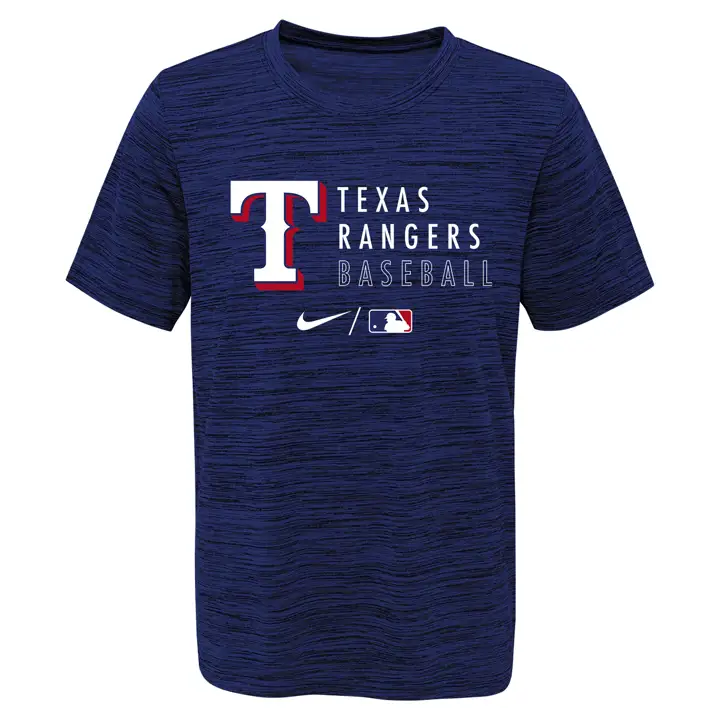 T-shirt Texas Rangers MLB Youth Velocity 21 RBL