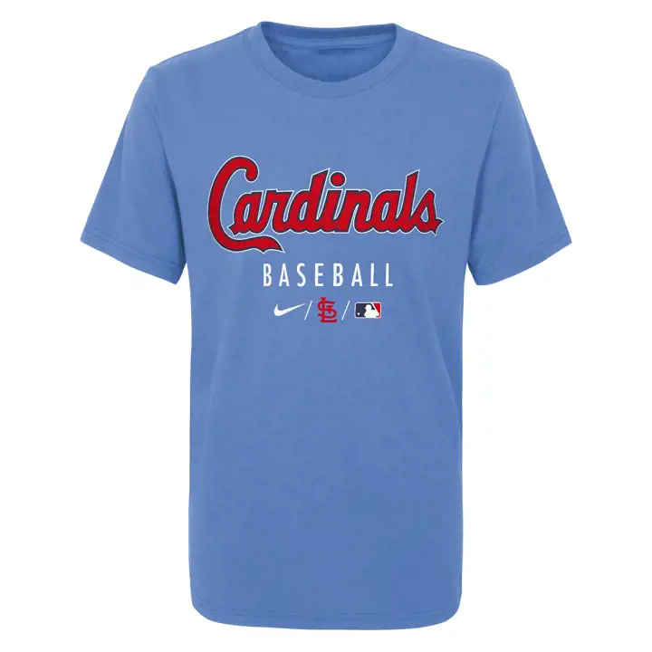 T-shirt MLB St. Louis Cardinals Early Work pour jeune 21 LBL