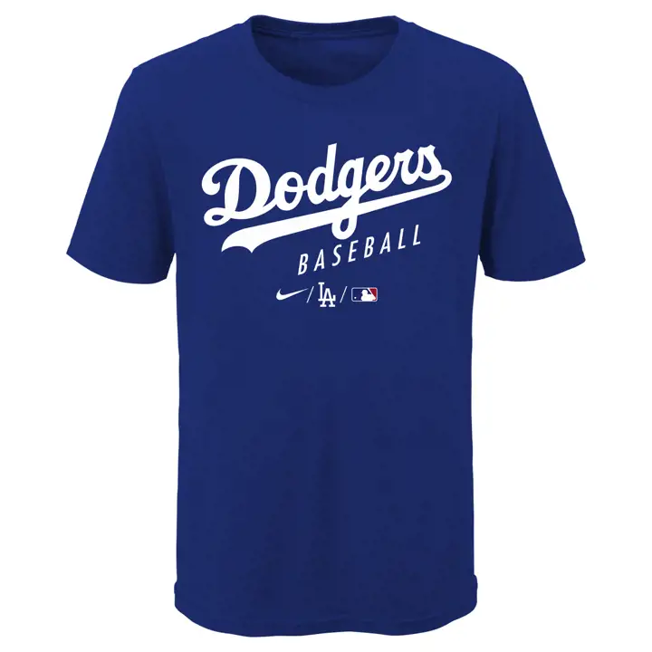 T-shirt enfant MLB Los Angeles Dodgers Early Work 21 RBL