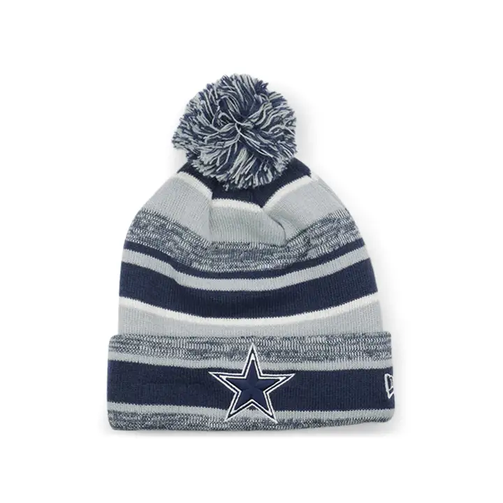 Dallas Cowboys NFL NE Tricot chiné MB MARINE