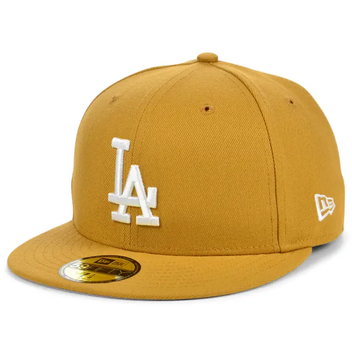 Los Angeles Dodgers MLB Casquette 59FIFTY WHE re-dub
