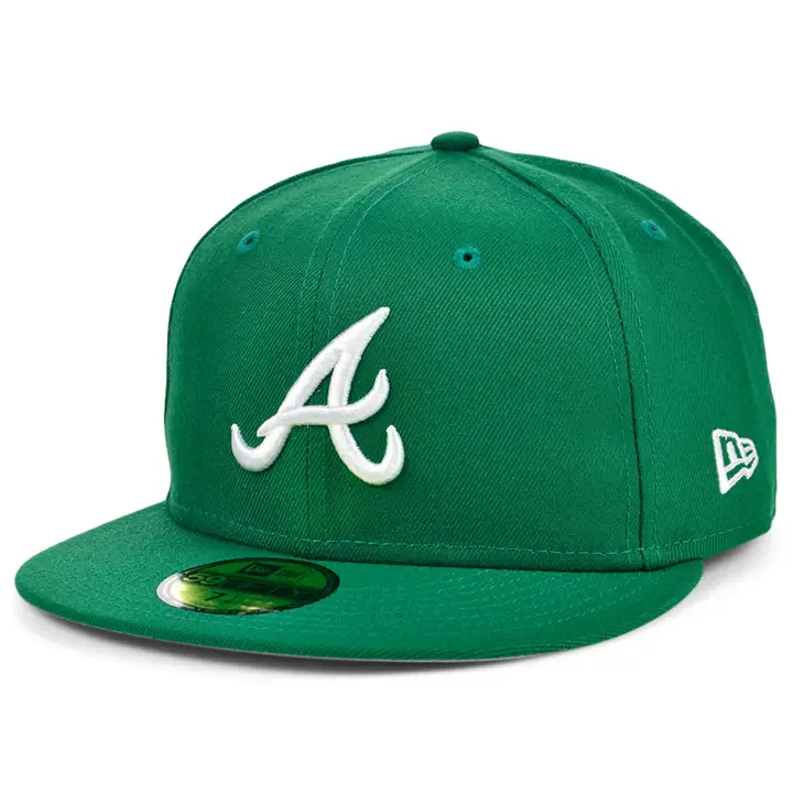 Casquette 59FIFTY MLB Re-Dub Atlanta Braves Kelly KGRN
