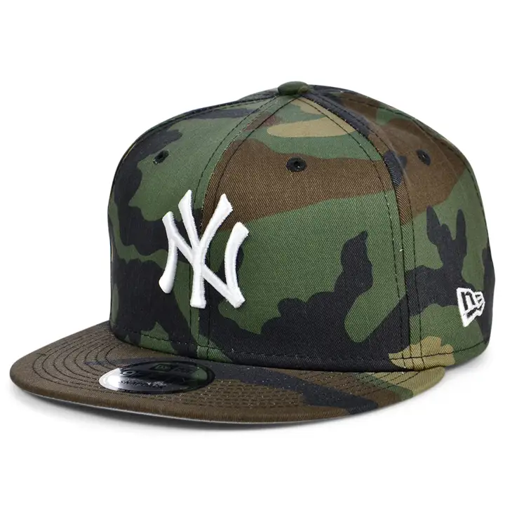 New York Yankees MLB WOODLAND BASIC 9FIFTY WOODLAND