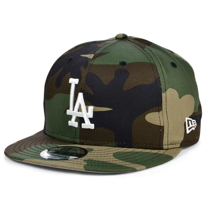 Los Angeles Dodgers MLB WOODLAND BASIC 9FIFTY WOODLAND