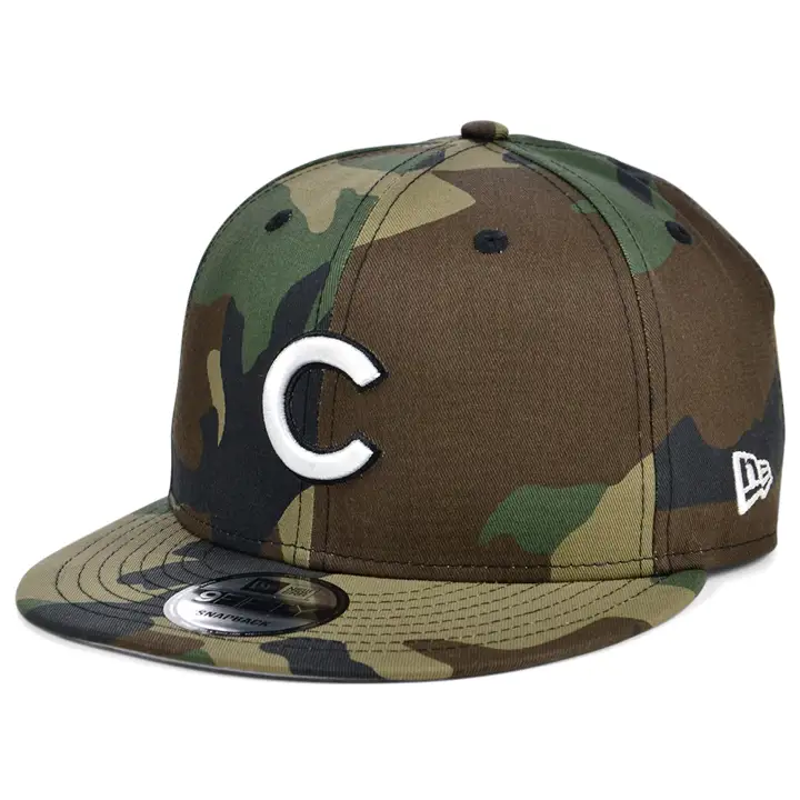Casquette Chicago Cubs MLB WOODLAND BASIC 9FIFTY WOODLAND