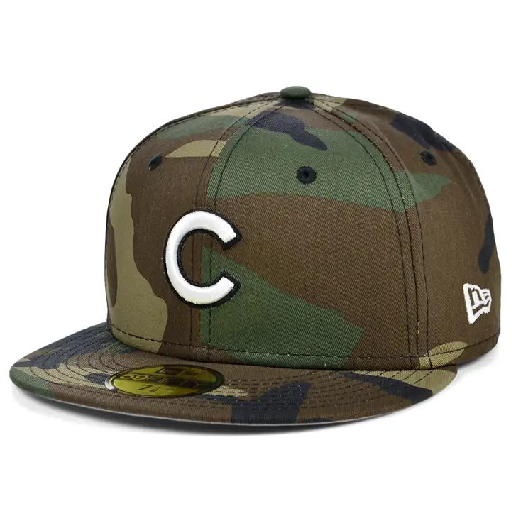 Chicago Cubs MLB WOODLAND BASIC 59FIFTY WOODLAND