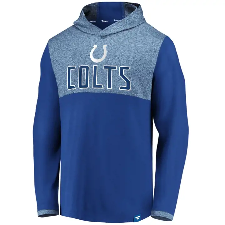 INDIANAPOLIS COLTS NFL Marble Clutch Lightweight Hood 20 bleu