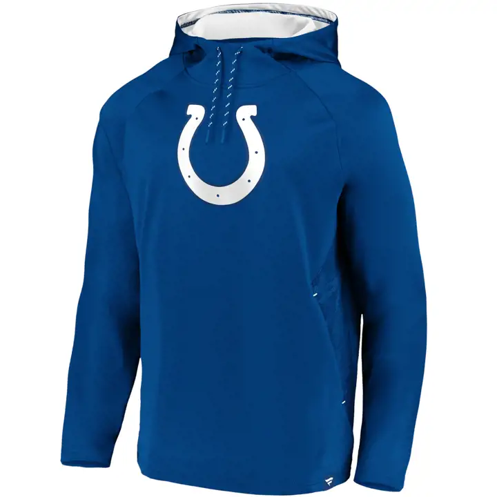 INDIANAPOLIS COLTS NFL Sweat à Capuche Gaufré Defender 20 bleu